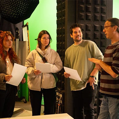 Curso de Producción y Gestión Audiovisual