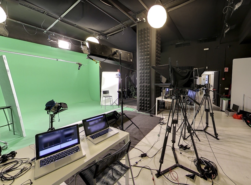 Estudio de grabación de CEI