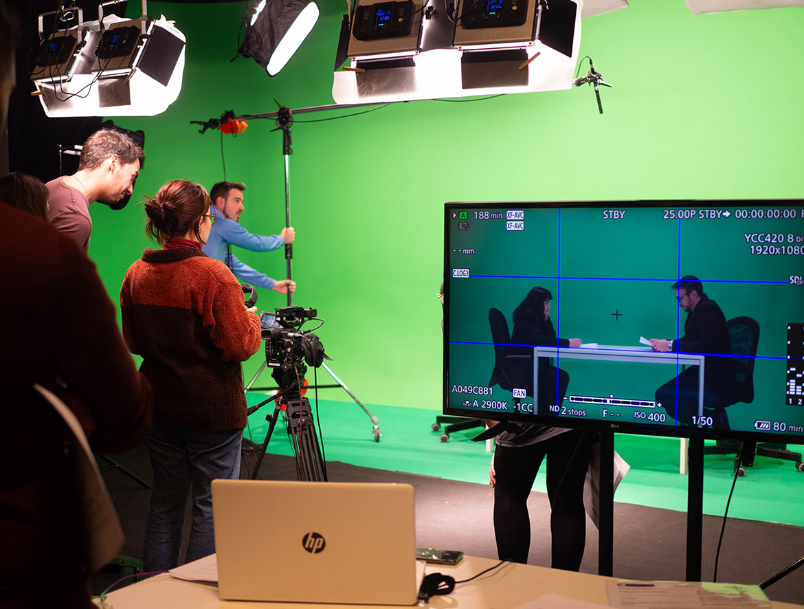 Curso Audiovisual y VFX en CEI
