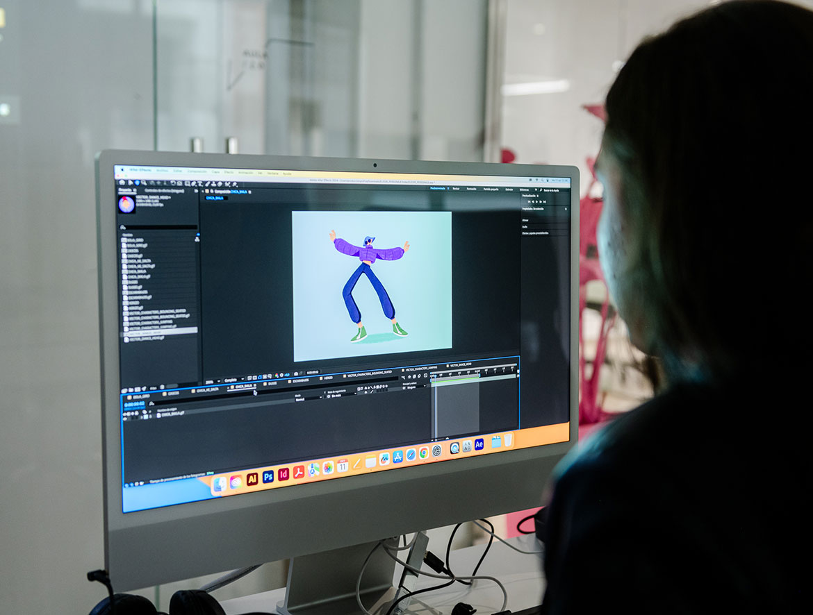 Curso Audiovisual y VFX en CEI