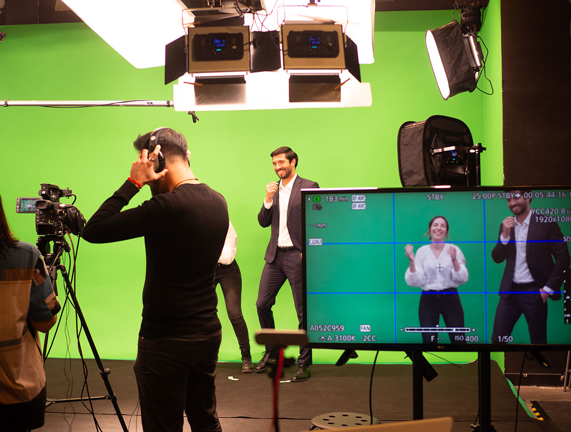 Curso Audiovisual y VFX en CEI