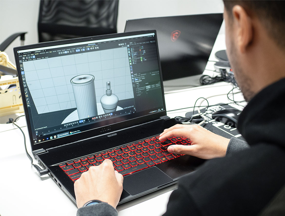 Curso Videojuegos grafico CEI