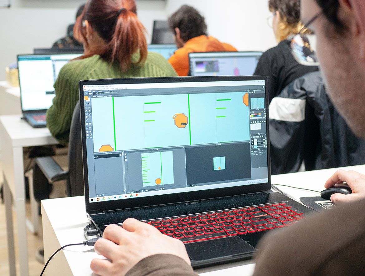 Curso Videojuegos grafico CEI